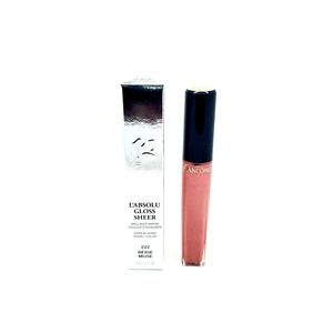 Lancome L'Absolu Gloss Sheer 222 Beige Muse